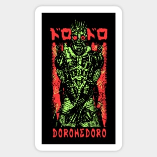 Kaiman == DOROHEDORO = Manga Anime Design V1 Sticker